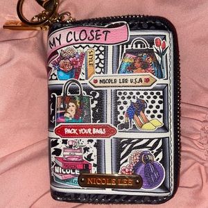 NWOT Nicole lee wallet